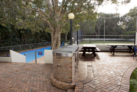 Pacific Towers Holiday Apartments - Lennox Head Accommodation 2