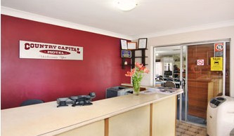 Country Capital Motel - Accommodation Rockhampton