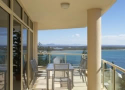 Northpoint Luxury Waterfront Apartments - Lennox Head Accommodation 3