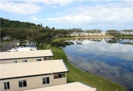 White Albatross Holiday Park - Accommodation Redcliffe