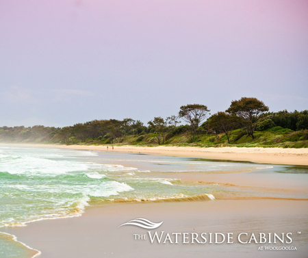 Waterside Cabins at Woolgoolga - Surfers Gold Coast