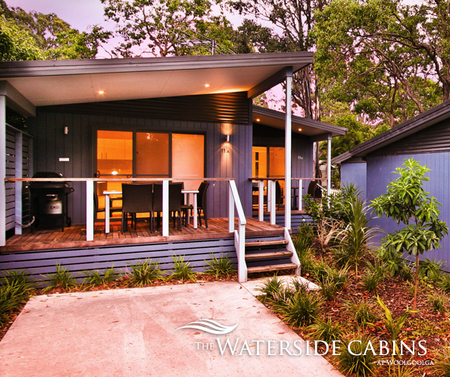 Waterside Cabins At Woolgoolga - Accommodation QLD 2