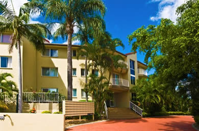 Bayview Waters Apartments - Accommodation Sunshine Coast