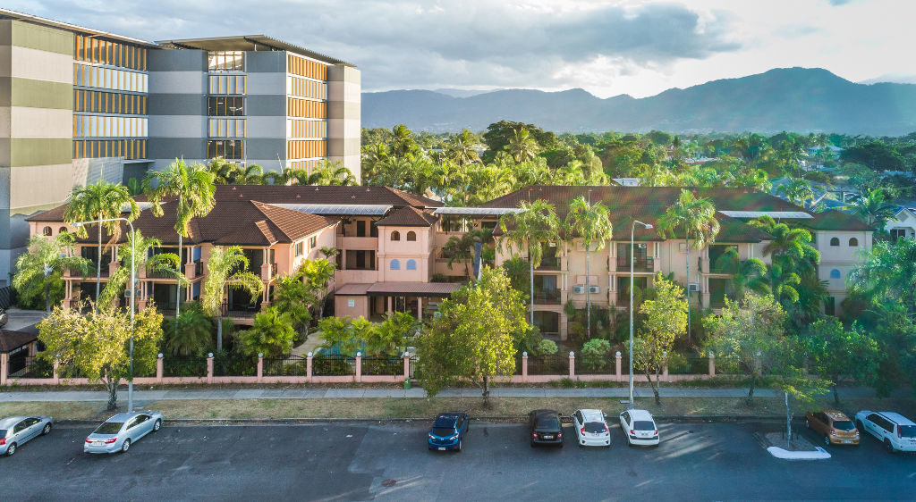 Central Plaza Apartments - Townsville Tourism