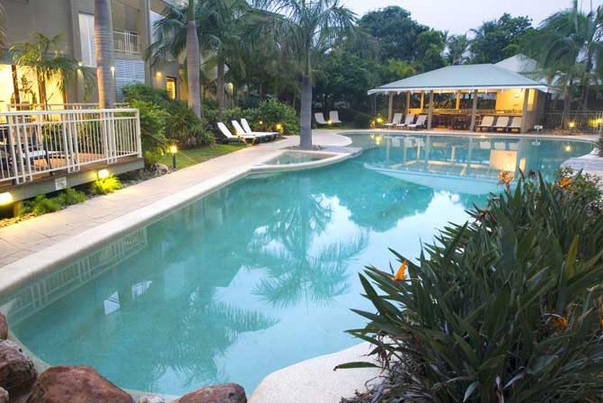 Colonial Resort Noosa - Accommodation Airlie Beach