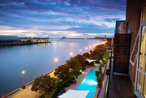 Crowne Plaza Newcastle - Redcliffe Tourism