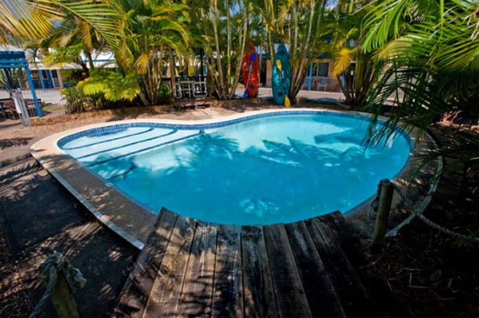 Tin Can Bay Motel - Accommodation Airlie Beach