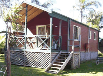Paradise Park Cabins - St Kilda Accommodation