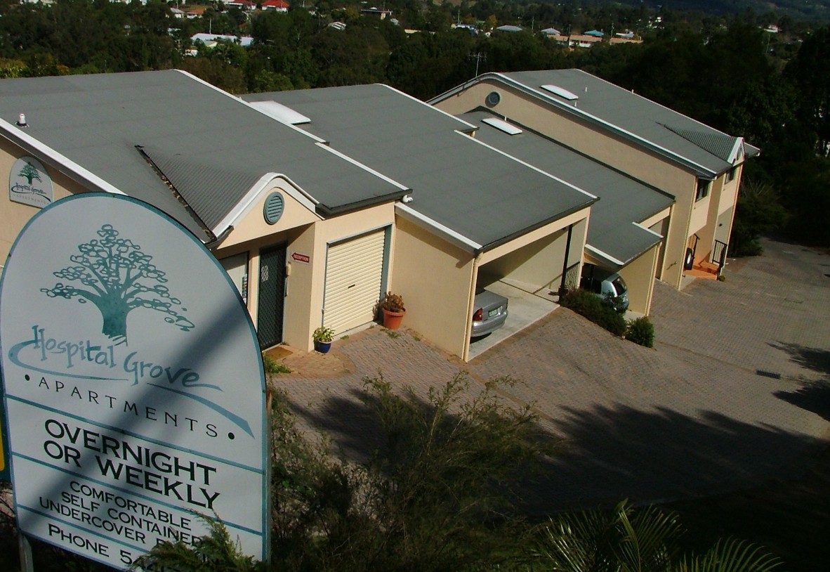Hospital Grove Apartments - Accommodation Cooktown