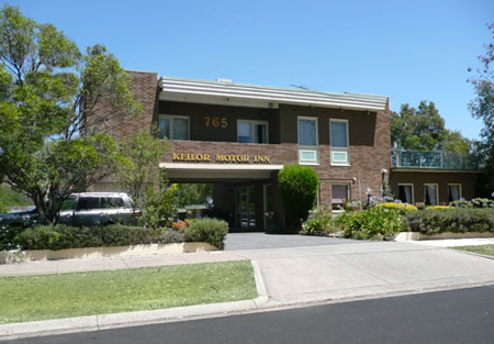 Keilor Motor Inn - Accommodation Australia