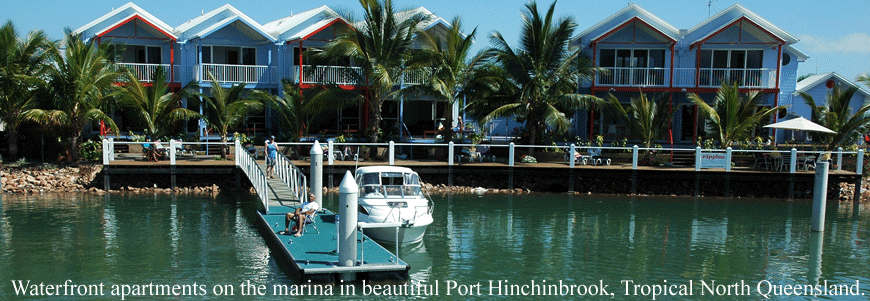 Ripples On The Marina Port Hinchinbrook - Accommodation Cooktown