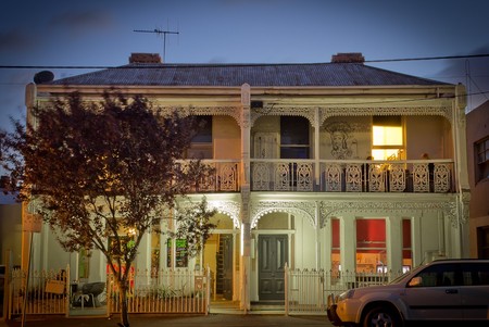 Back of Chapel Backpackers Hostel - Accommodation Directory
