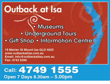 Outback At Isa-Tourist Information - thumb 1