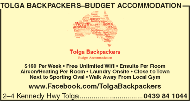 Tolga Backpackers-Budget Accommodation - thumb 1