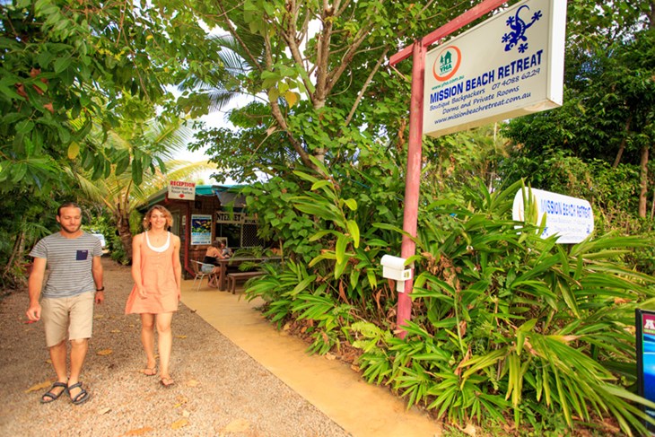 Mission Beach Retreat YHA - Accommodation Yamba