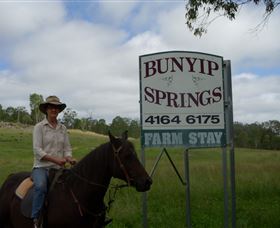 Bunyip Springs Farmstay - Accommodation NT