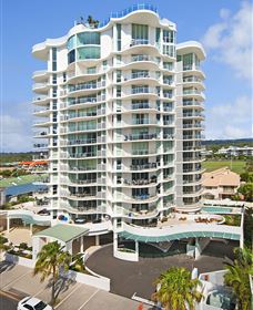 Aqua Vista Resort - Accommodation Sunshine Coast