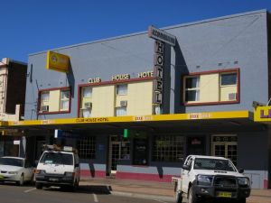 Club House Hotel Gunnedah - Accommodation Port Macquarie