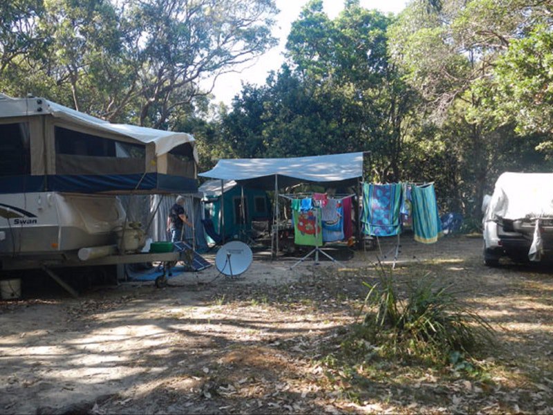 Smoky Cape campground - Geraldton Accommodation