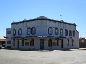 Imperial Hotel Gunnedah - Accommodation Port Hedland