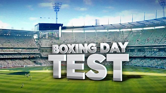 Boxing Day Test - thumb 0