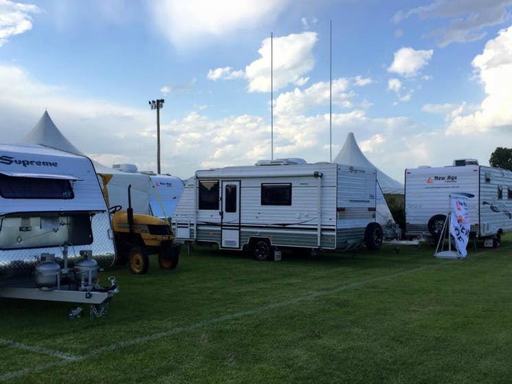 Northern Inland 4x4 Fishing Caravan and Camping Expo - Casino Accommodation
