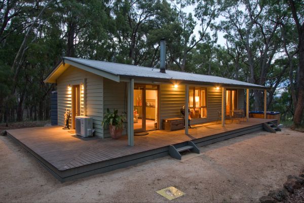 Mirkwood Forest Self-Contained Spa Cottages - Yamba Accommodation