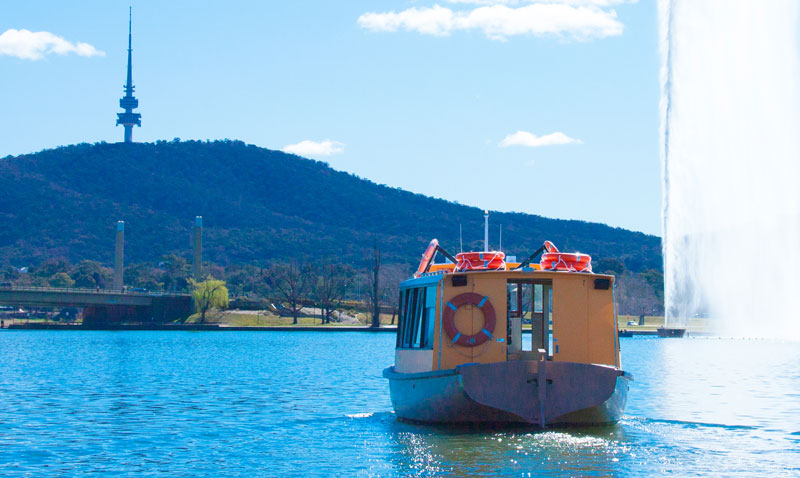 Lake Burley Griffin Cruises - Accommodation Broken Hill