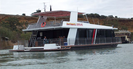 Takeme2 Houseboat - Redcliffe Tourism