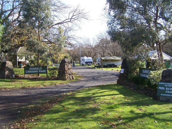 Dunkeld Caravan Park - Accommodation in Bendigo