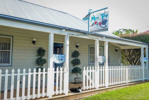 Mrs Top at Milton Bed and Breakfast - Accommodation Rockhampton