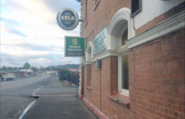 Cecil Hotel Zeehan - Accommodation Port Macquarie