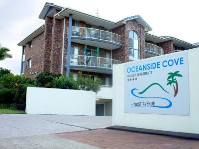 Oceanside Cove Holiday Apartments - Hervey Bay Accommodation 0
