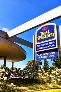 Best Western Wheelers Hill International - Kingaroy Accommodation