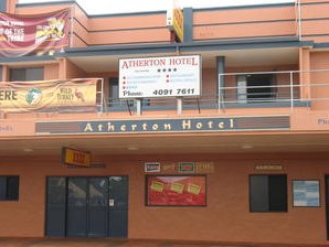 Atherton Hotel - Accommodation Sydney