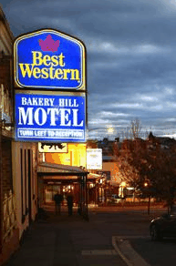 Best Western Bakery Hill Motel - Accommodation in Bendigo