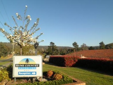 Hume Country Motor Inn - Accommodation Nelson Bay