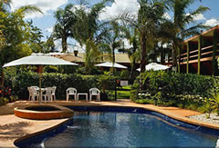 Crystal Fountain Motel - Tourism Brisbane