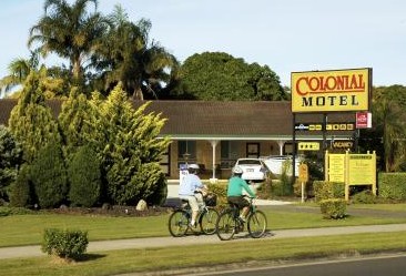 Ballina Colonial Motel - Geraldton Accommodation