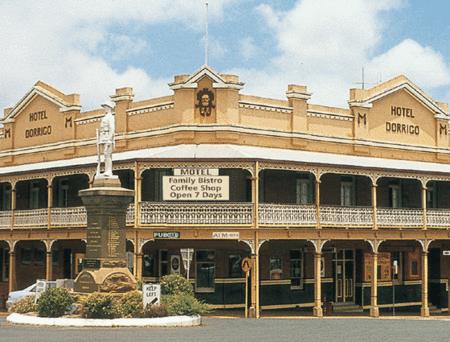 Heritage Hotel Motel Dorrigo - Surfers Gold Coast