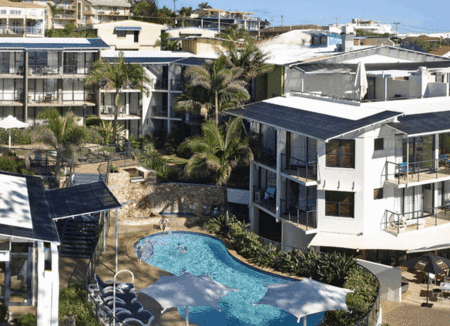 The Beach Retreat Coolum - Accommodation Bookings