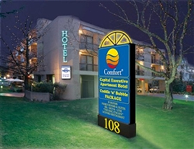 Comfort Capital Executive Apartment Hotel - Tourism Caloundra
