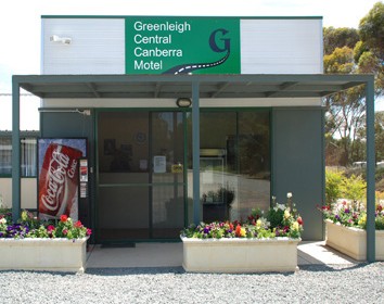Greenleigh Central Canberra Motel - Tourism Canberra