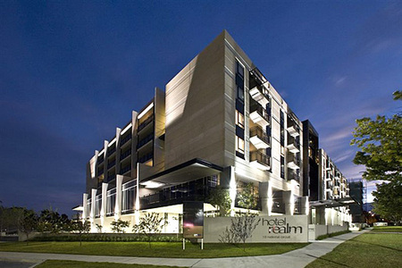 Hotel Realm - Accommodation in Brisbane