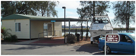 Port Pirie Beach Caravan Park - Geraldton Accommodation