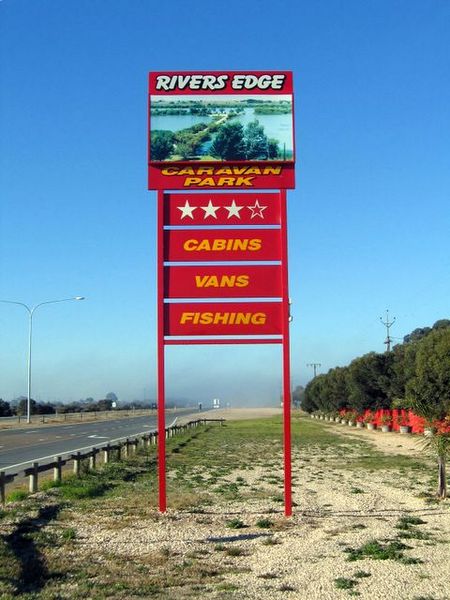 Rivers Edge Caravan Park - Accommodation Adelaide