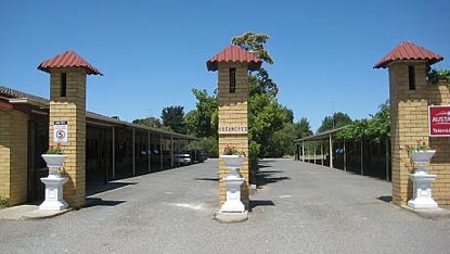 The Vineyards Motel - Accommodation Rockhampton