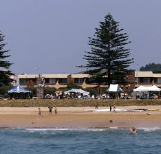 Beachfront Voyager Motor Inn - Accommodation Nelson Bay