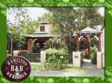 Hamilton Heritage Bed  Breakfast - Accommodation Redcliffe