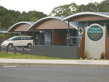 Strahan Bungalows - Dalby Accommodation
